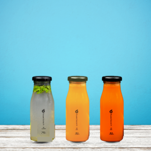 Healthy Juice Subscription 4 Cool Heat Busters Juice Combo