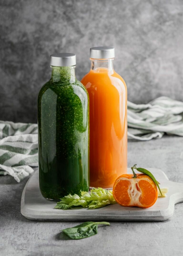 Healthy Juice Subscription 8 arrangement healthy drinks glass bottles 1097x1536 1 - %